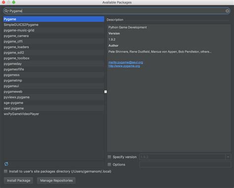 Boost Game Development: Add Pygame to Pycharm IDE!